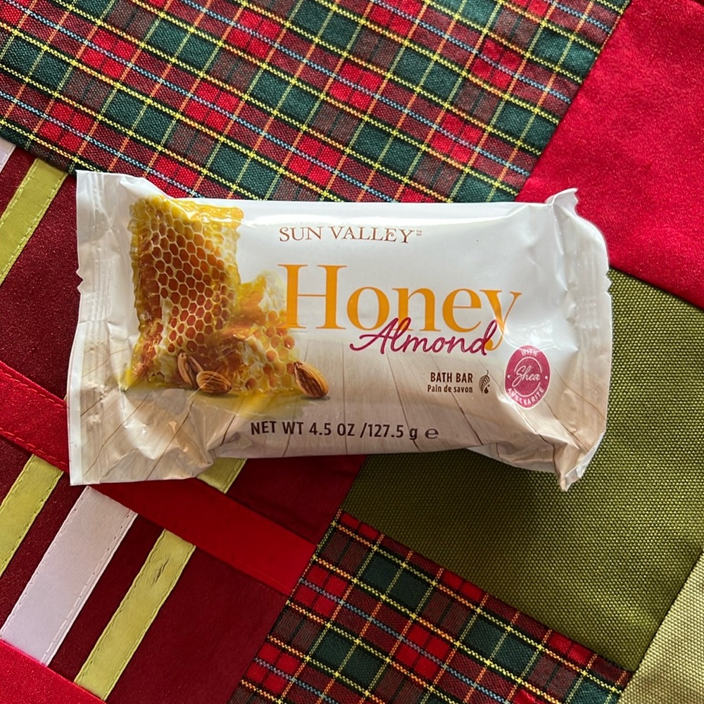 Bath Bar Honey Almond